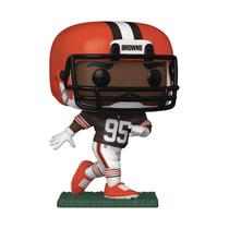 Funko Pop! Uniforme doméstico Myles Garrett da NFL Browns 9,5 cm Funko Pop! Uniforme doméstico Myles Garrett da NFL Browns 9,5 cm