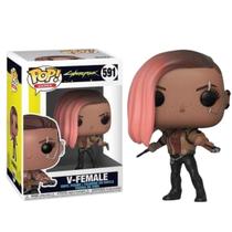 Funko POP V-Female Cyberpunk 2077 591 Funko POP V-Female Cyberpunk 2077 591