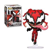 Funko Pop Venom, Carnage e Carla Unger - Bonecos de Vinil Marvel