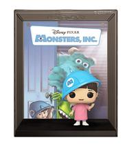 Funko Pop Vhs Cobre Monsters Inc Boo Com Capacete Disney Pix