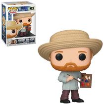 Funko Pop Vicent Van Gogh 03 Pop! Artists Pintor Funko Pop Vicent Van Gogh 03 Pop! Artists Pintor