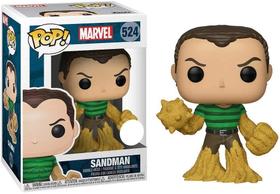 Funko Pop! Vinil Bobble-Head Spider-Man Sandman #524