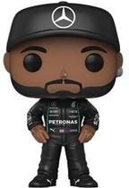Funko Pop! Vinil: Lewis Hamilton - Campeão de Fórmula 1