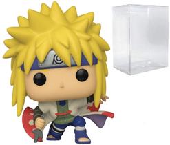 Funko Pop! Vinil Naruto Shippuden Minato - Boneco de Ação 9,5cm