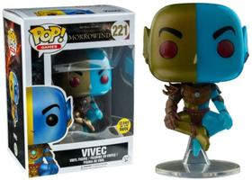 Funko Pop Vinil The Elder Scrolls Morrowind Vivec Glow in The Dark Exclusive 221