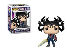 Funko POP Vinyl Marvel What If Infinity Captain Carter
