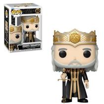 Funko Pop Viserys Targaryen 02 House of Dragon Funko Pop Viserys Targaryen 02 House of Dragon