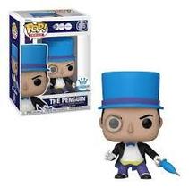 Funko pop! warner bros 100anos - pinguim com gurda chuva 485