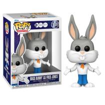 Funko Pop Warner Bros 100th 1239 Bugs Bunny As Fred Jones