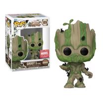 Funko Pop We Are Groot 1414 Groot As Ant-Man Exclusive