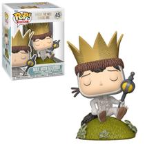 Funko Pop Where The Wild Things Are 45 Max with Scepter