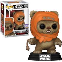 Funko Pop Wicket 631 Pop! Star Wars Return Jedi SDCC 2023 Funko Pop Wicket 631 Pop! Star Wars Return Jedi SDCC 2023