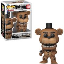 Funko Pop Withered Freddy Five Nights at Freddy's 1086