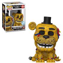 Funko Pop Withered Golden Freddy 1033 Five Nights FNAF