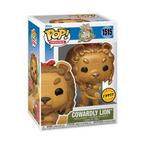 Funko Pop Wizard Oz Cowardly Lion 1515 Chase Detalhe