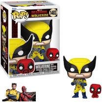 Funko Pop Wolverine Deadpool Babypool 1403