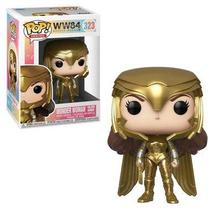 Funko pop wonder woman 1984 golden 323