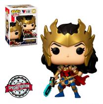 Funko Pop Wonder Woman 80 Years Exclusive - (Death Metal) 385