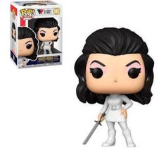 Funko Pop Wonder Woman 80 Years - Wonder Woman ( Agent) 382 - Blue Box Hobby Mundo Modelismo