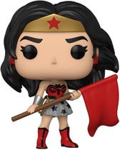 Funko Pop Wonder Woman Superman Red Son 392 Mulher Maravilha