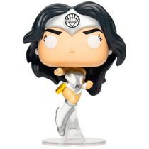 Funko Pop Wonder Woman White Lantern GITD 423 Mulher Maravilha