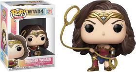 Funko Pop Ww84 321 Wonder Woman Mulher Maravilha