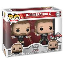 Funko Pop! WWE - Boneco de Vinil D-Generation X Triple H e Shawn Michaels