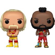 Funko Pop Wwe - Hulk Hogan And Mr. T 2 Pack Special Edition