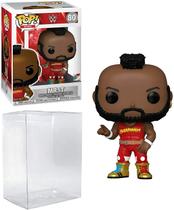 Funko Pop! WWE Mr T Hulkamania 80 Pop Vinyl Figure (empacotado com Protetor EcoTek para Proteger a Caixa de Exibição)