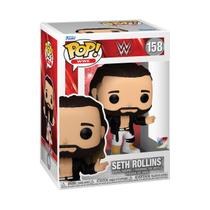 Funko Pop! WWE Seth Rollins - Boneco de Vinil (10cm) com Casaco