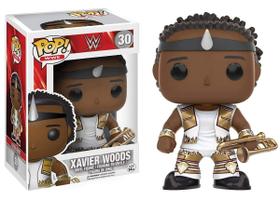 Funko POP! WWE Xavier Woods - Boneco de Ação Colecionável (9,5cm)