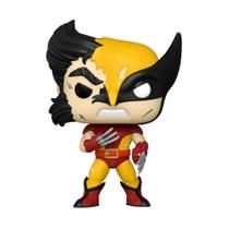Funko POP! X-Men - Wolverine (Dano de Batalha) Funko POP! X-Men - Wolverine (Dano de Batalha)
