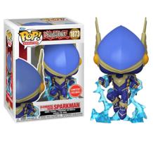 Funko Pop! Yu-Gi-Oh! Elemental Hero Sparkman 1873