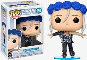 Funko Pop! Yuri no gelo!!! Figura exclusiva do jovem Victor