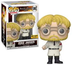 Funko Pop! Zeke Yeager - Boneco de Vinil