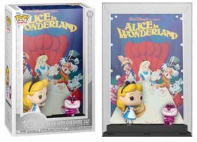 Funko Posters Alice e Gato Cheshire Edição 100TH Disney 11