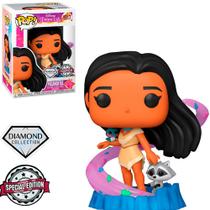 Funko Princesa Pocahontas 1017 Diamond Disney Pronta Entrega