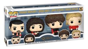 Funko Queen Radio Gaga - Pacote Com 4