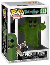 Funko Rick & Morty - Pickle Rick (Translúcido Exclusivo Li