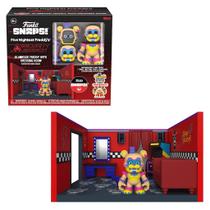 Funko Snaps Five Nights Freddys Glamrock Freddy Room Playset