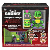 Funko Snaps Five Nights Freddys Play Set Gator com dressing Room 70822