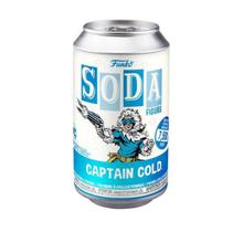 Funko Soda Capitão Figura Fria DC Comics Leonard Snart Ladrão