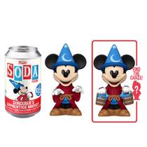 Funko Soda: Mickey Aprendiz de Feiticeiro - Boneco 4,25 Polegadas em Lata