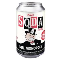 Funko Soda Mr. Monopoly Edição Limitada Jogo de Figura