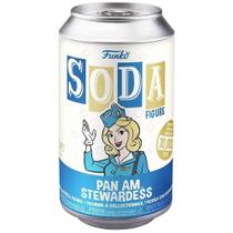 Funko Soda Pan Am Stewardess Retro Comissária de Bordo Limitada