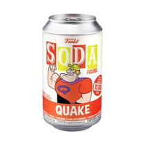 Funko Soda Quaker Aveia Quake Vinil Figura de Cereais Colecionáveis