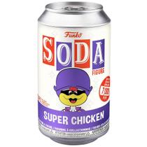 Funko Soda Super Chicken Edição Limitada Retro Cartoon Vinil