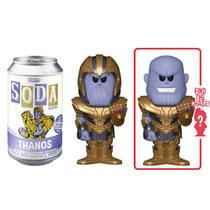 Funko Soda Thanos Marvel Universo Vingadores Titã Louco Villan