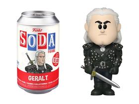 Funko Soda - The Witcher / Geralt - Edição Limitada