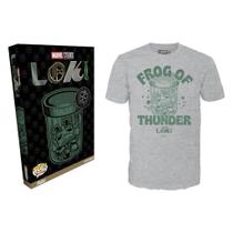 Funko Tees Marvel Loki Frog of Thunder l 62655
